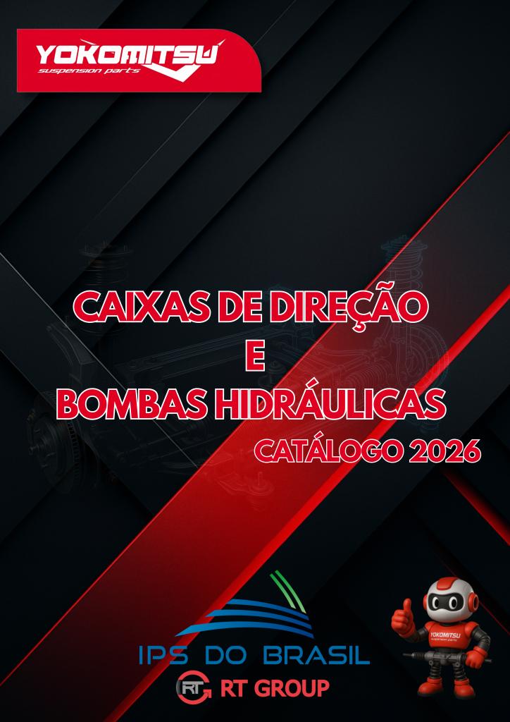 CATALOGO DE CAIXAS DE DIREÇÃO YOKOMITSU