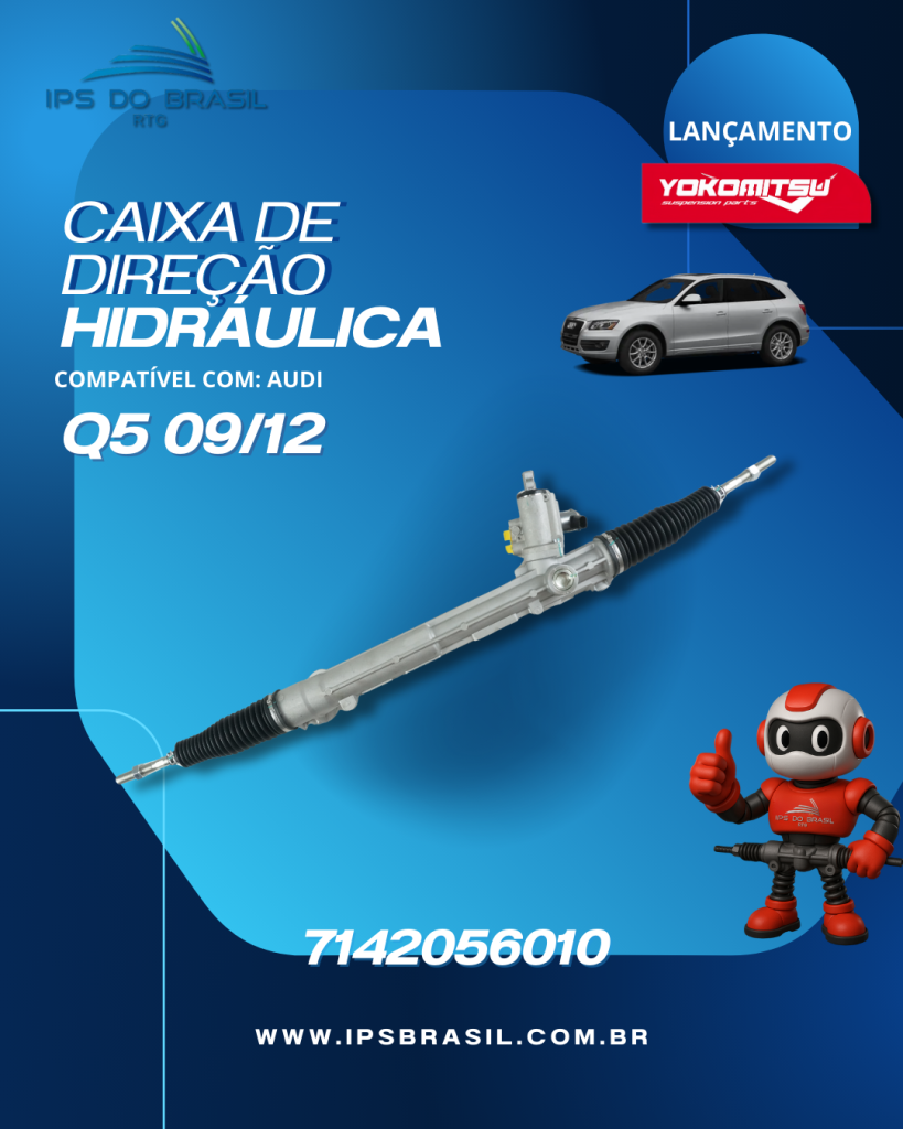 Caixa de Direção Hidráulica Q5