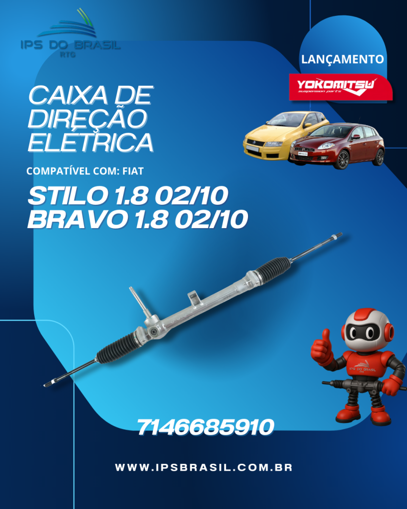 Caixa de Direção Elétrica Stilo, Bravo