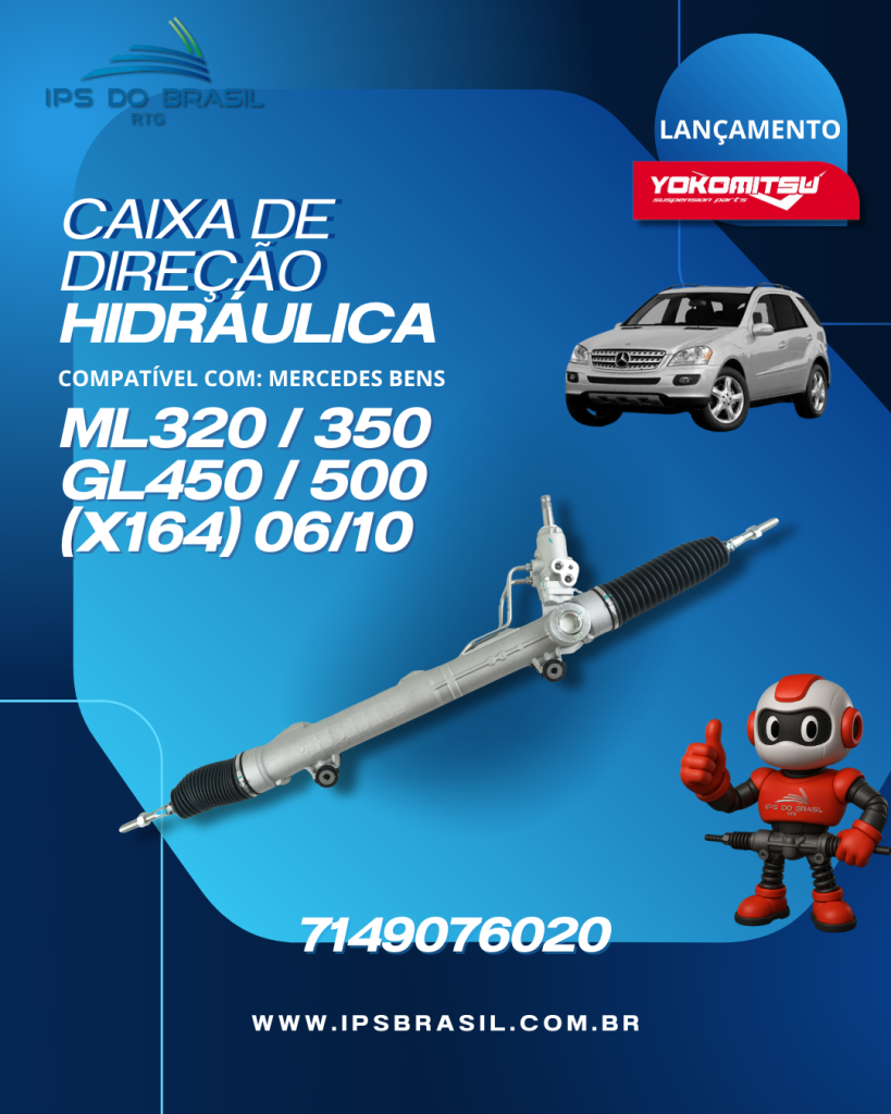 Caixa de Direção Hidráulica ML320