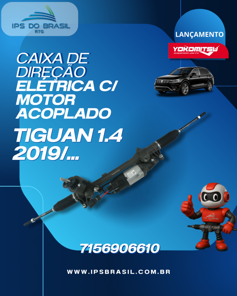 Caixa de Direção Elétrica Tiguan