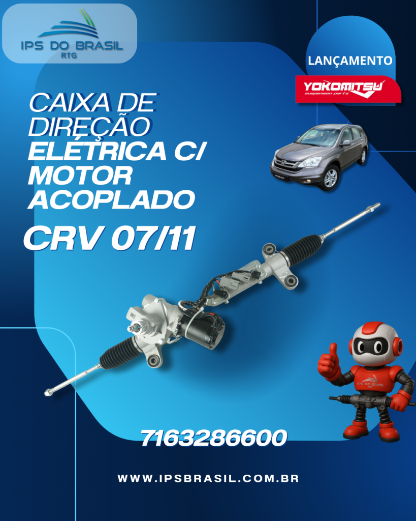 Caixa de Direção Elétrica CRV