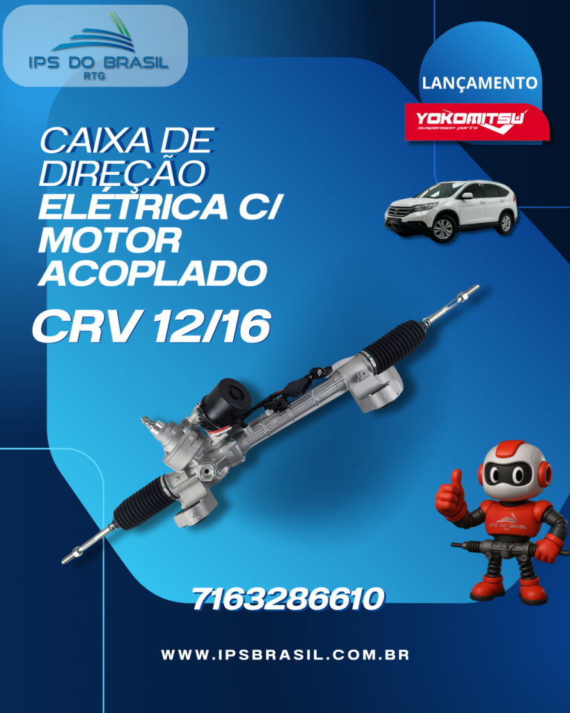 Caixa de Direção Elétrica CRV