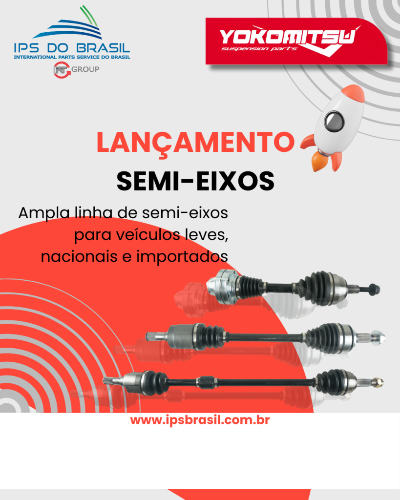 Semi-Eixos Yokomitsu