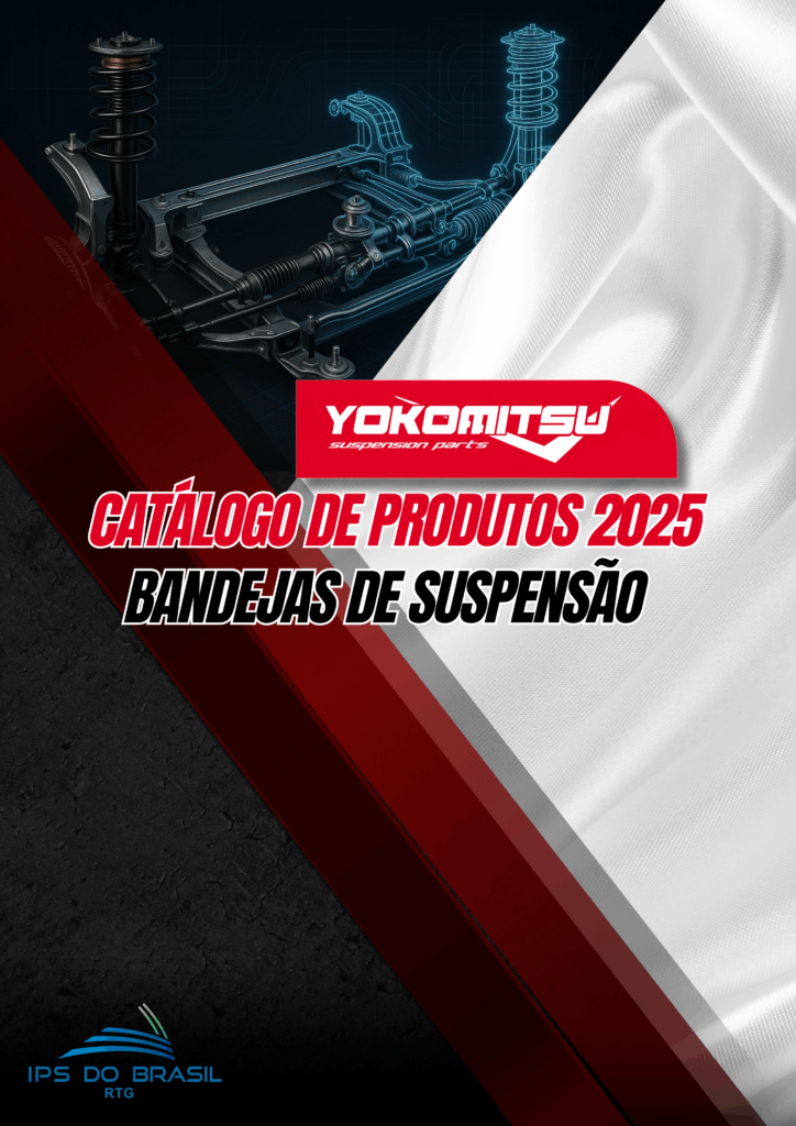CATÁLOGO DE BANDEIJAS DE SUSPENSÃO YOKOMITSU