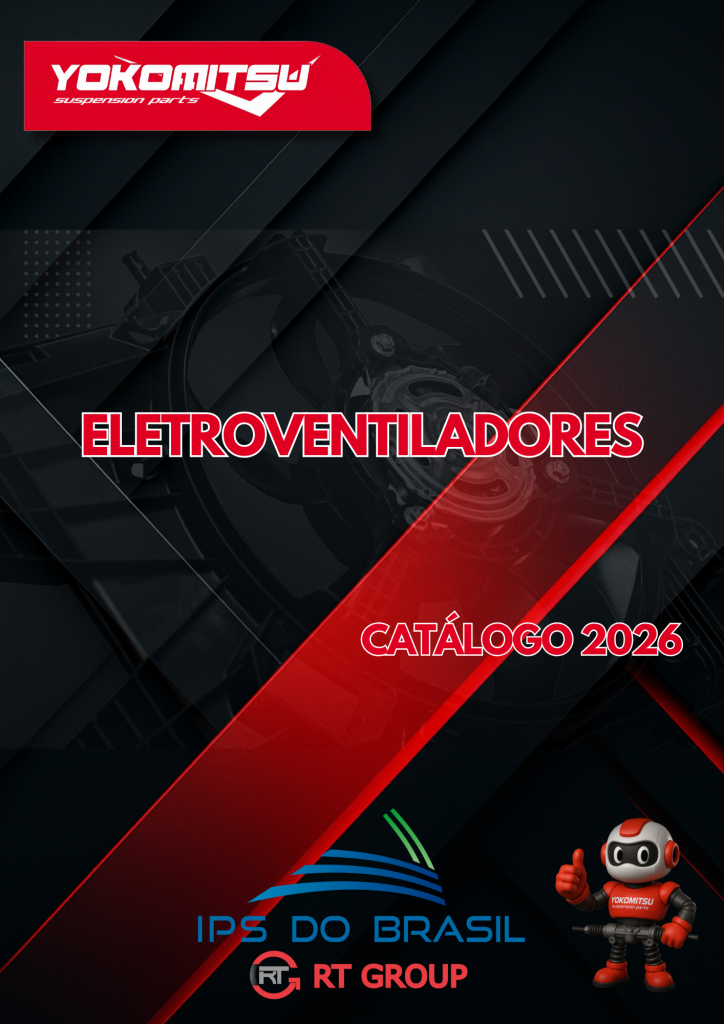 CAPA CATALOGO ELETROVENTILADORES YOKOMITSU - IPS BRASIL