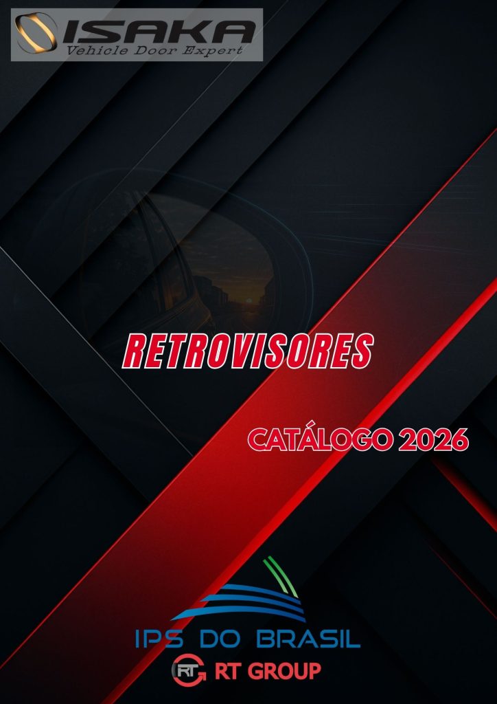 CAPA CATALOGO DE RETROVISORES ISAKA - IPS BRASIL