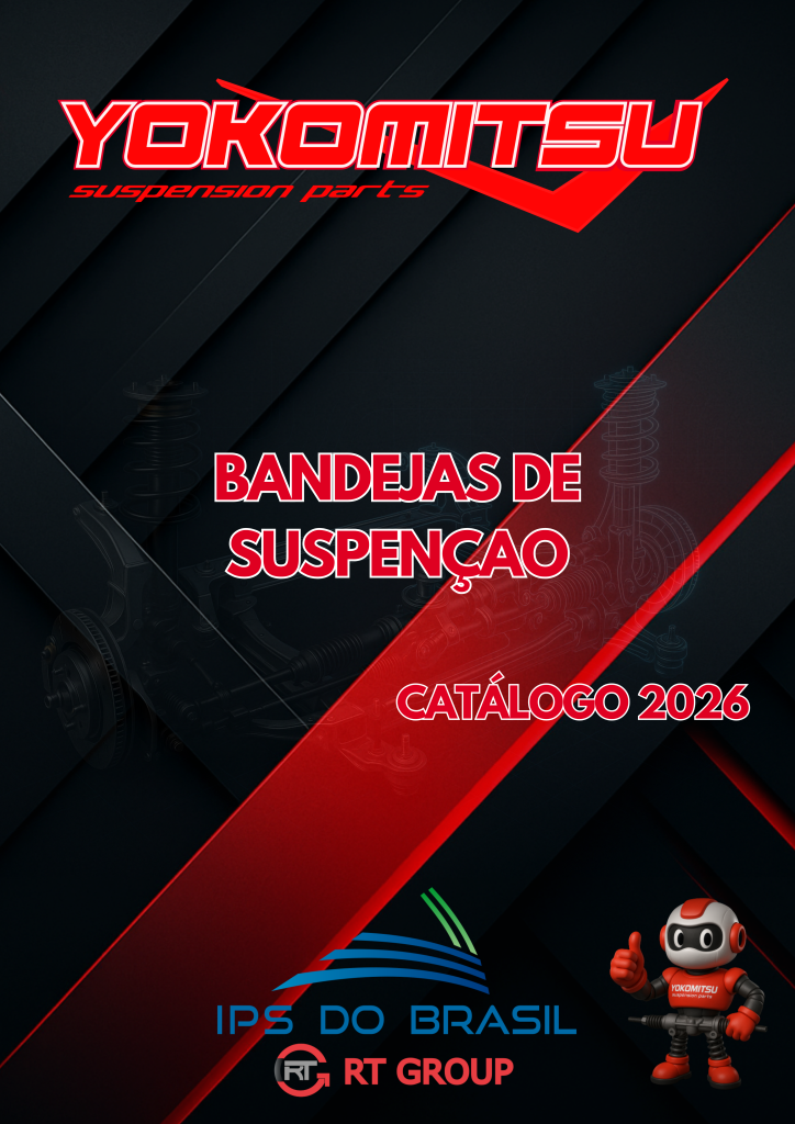 capa catalogo de bandejas de suspensao Yokomitsu