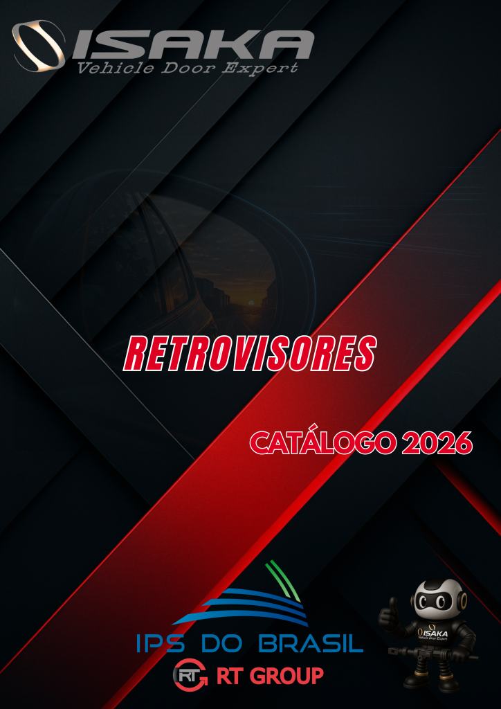 capa catalogo de retrovisores isaka
