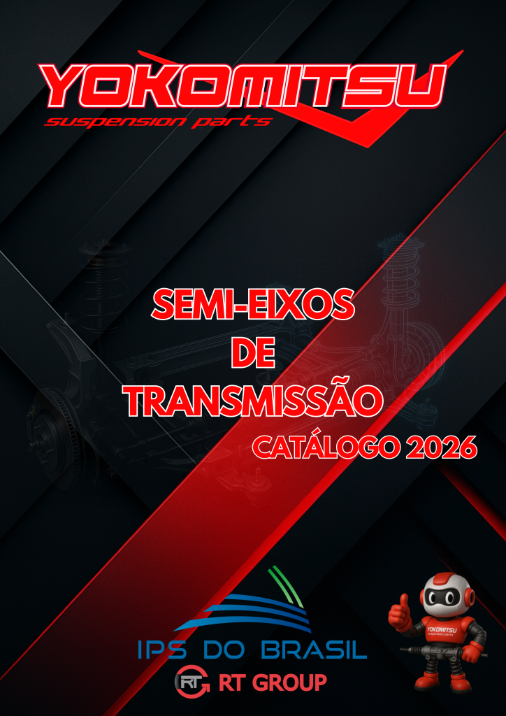 capa catalogo de semi eixos de transmissão yokomitsu