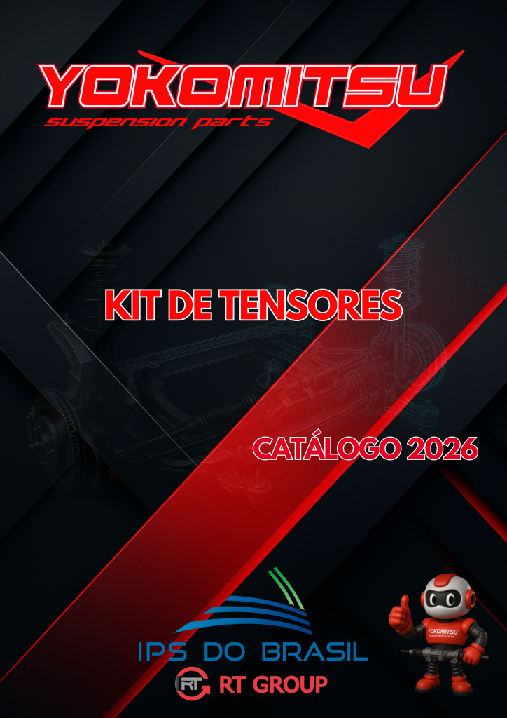 capa catalogo de kit kit de polias e tensores Yokomitsu